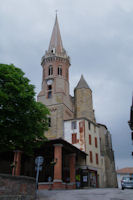 L'eglise de Puylaurens