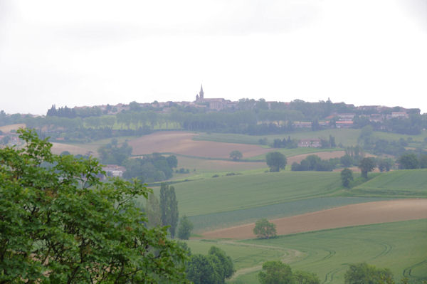 Puylaurens depuis Bellevue