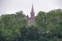 L'eglise de Puylaurens