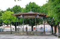 Le kiosque de Puylaurens