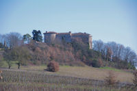 Le chateau de Mauriac