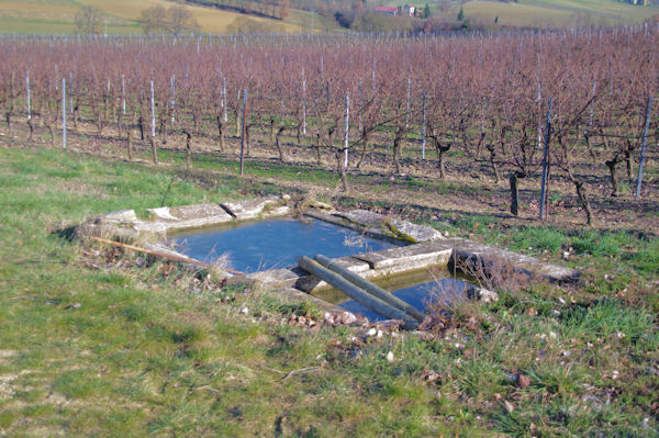 Un lavoir vers La Sirventi