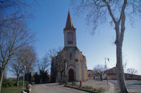 L'eglise de Senouillac