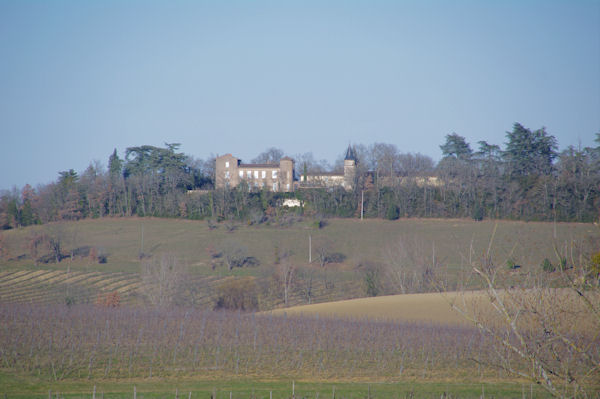 Le chteau de La Bonnette