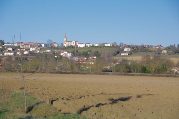 Senouillac depuis Les Maurices