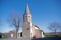 L'eglise de Mauriac