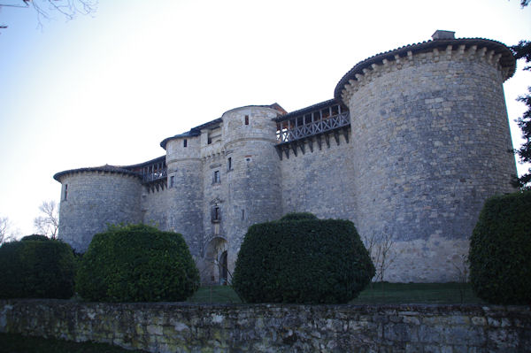 Le chteau de Mauriac