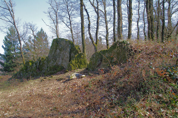 Une ancienne porte naturelle