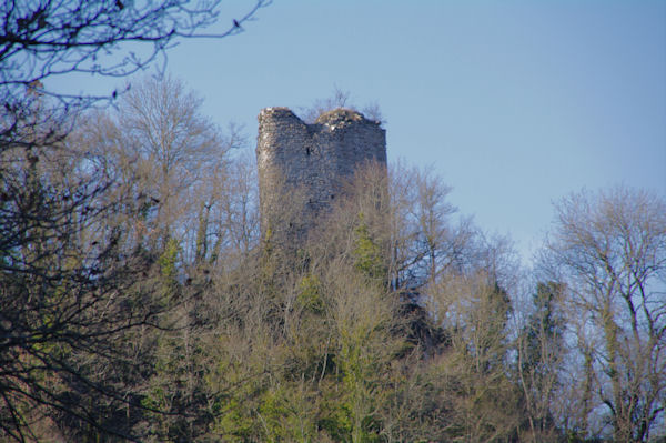 La tour de Roquefort