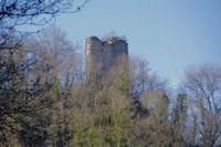 La tour de Roquefort