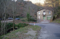 La centrale electrique sur le Sor