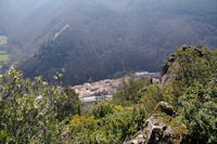 Durfort depuis La Bouissire