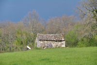 Petite grange vers Cabanes