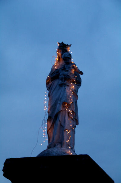 La Vierge de St Martin de la Cesquire