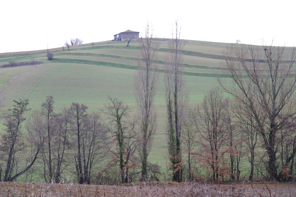 Le Sausil depuis Les Reyns