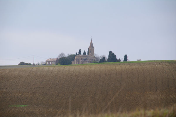 L_eglise de St Martin de la Cesquire