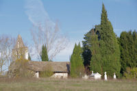 L'eglise de St Etienne de Vionan