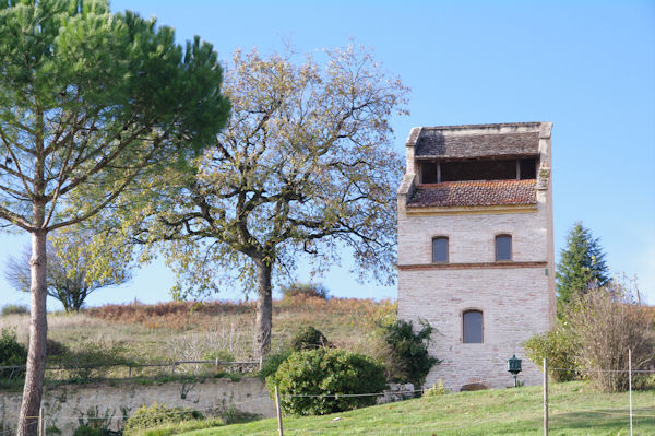 Le pigonnier des Alberts