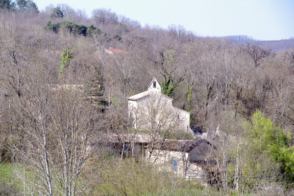 Cabanes et son glise