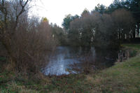 Le Lac au dessus du Col de Liberte