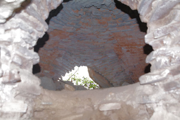 Le four dans l_ancienne Commanderie des Templiers de Vaour