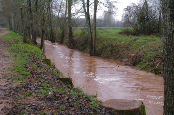 La Vre en crue