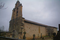 L'eglise de Brugnac