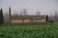 L'eglise de Brugnac