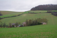 Les vallons de la Vernire et du Rieungre