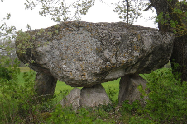 Le dolmen de St Paul