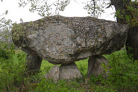 Le dolmen de St Paul