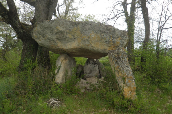 Le dolmen de St Paul