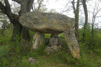 Le dolmen de St Paul