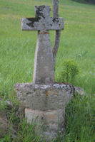 Une croix sous Le Verdier