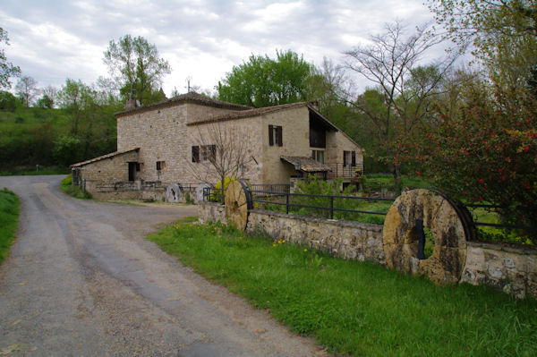 Le moulin de Gassard