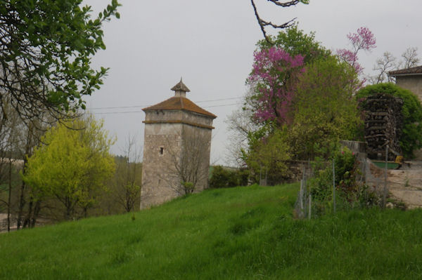 Un pigeonnier  Vieux