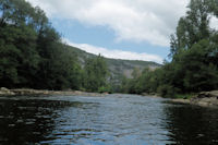 L'Aveyron au Saut du Loup