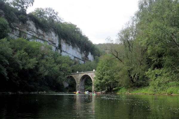 Le Pont routier de Brousses