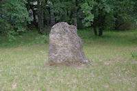 Un Menhir a Bartalbenque