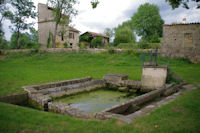 Le lavoir d'Aliguieres