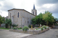 L'eglise de Septfonds