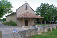 La chapelle Notre Dame de l'Ormeau a Sepfonds