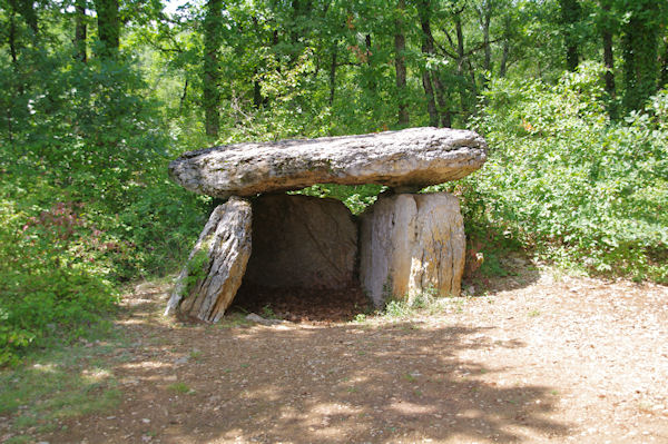 Le Dolmen de Finelle