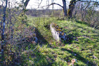 Le dolmen d'Al Pech