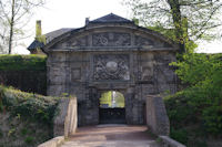 La porte Ouest de la Citadelle