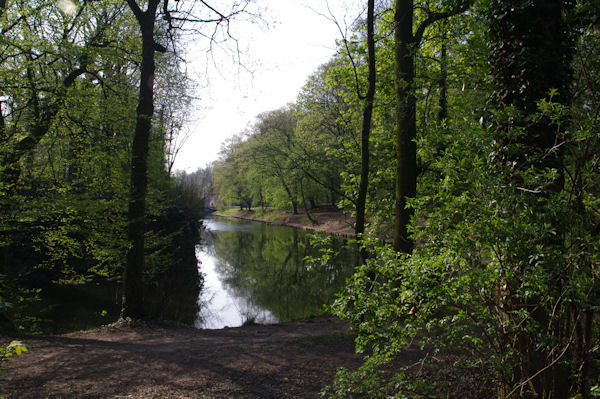 Un des laquets du Bois de la Dele