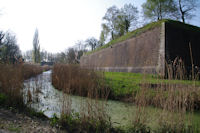 Le bastion Nord sur la voie des Combattants