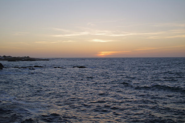 Coucher de soleil  l_Ile d_Yeu