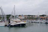 Port Bourgenay sous la grisaille