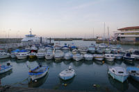 Port Joinville sur l'Ile d'Yeu